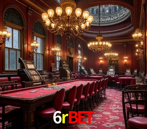 6rbet Logo Oficial